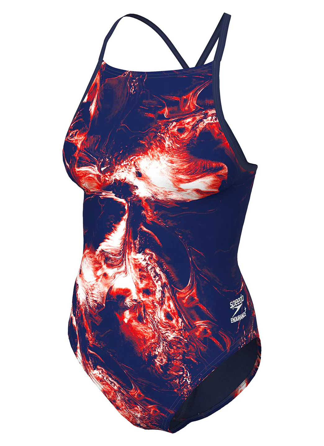 Speedo Women's Lunar Storm Crossback One Piece Swimsuit - Image 25