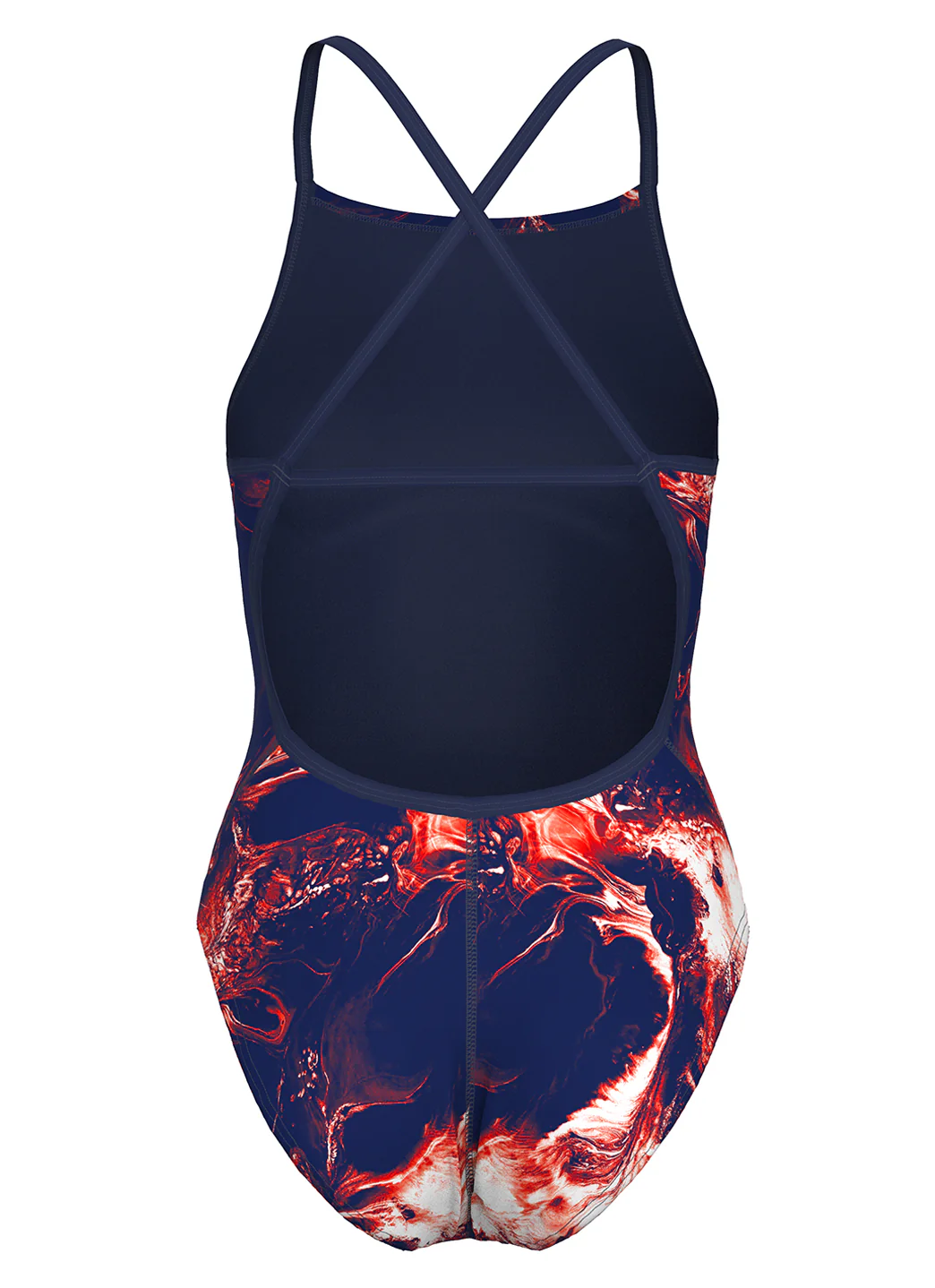 Speedo Women's Lunar Storm Crossback One Piece Swimsuit - Image 26