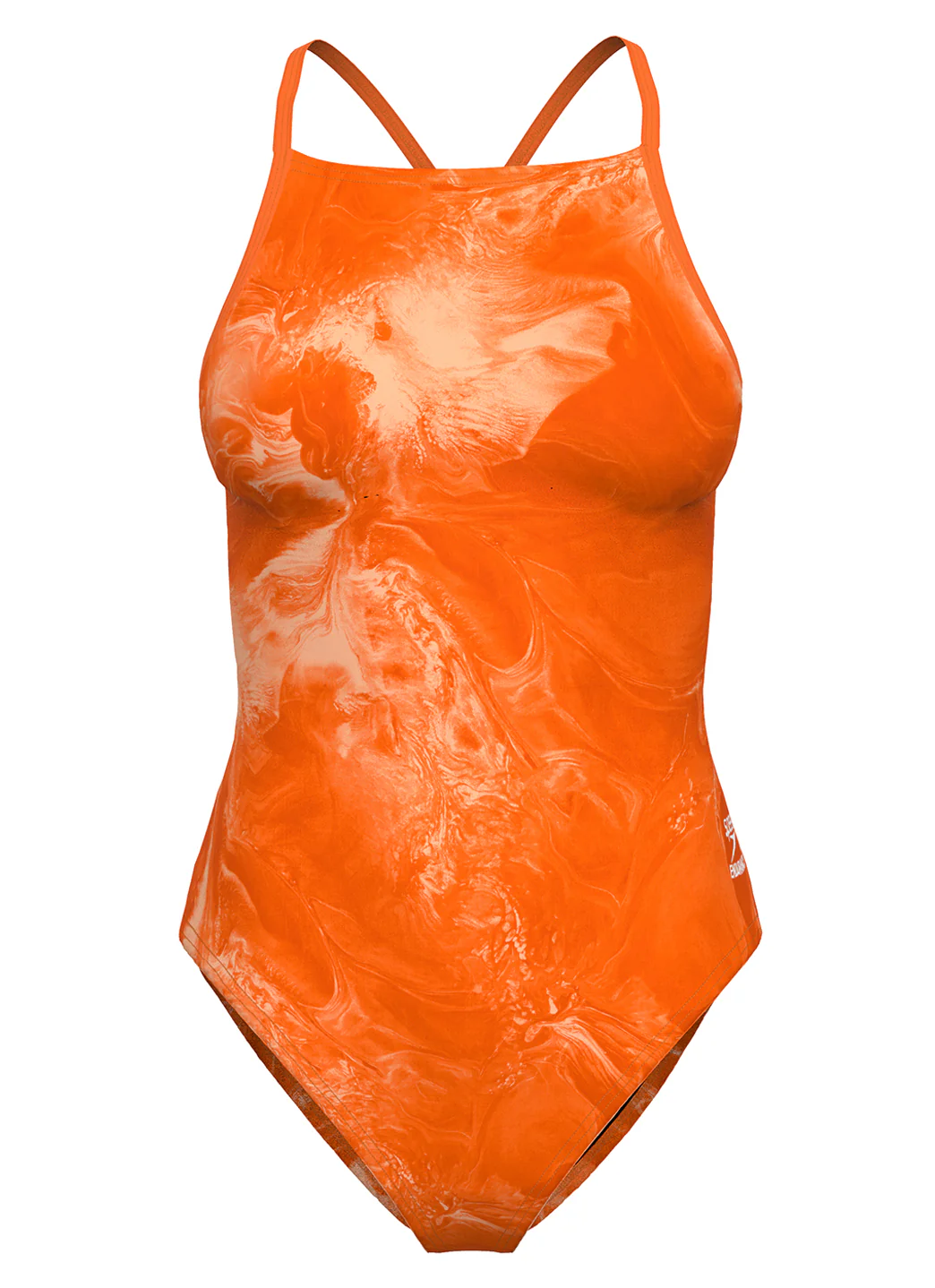 Speedo Women's Lunar Storm Crossback One Piece Swimsuit - Image 39