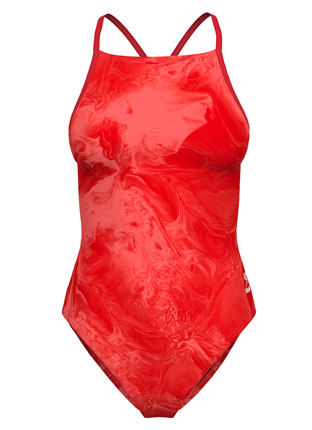 Speedo Women's Lunar Storm Crossback One Piece Swimsuit - Image 53