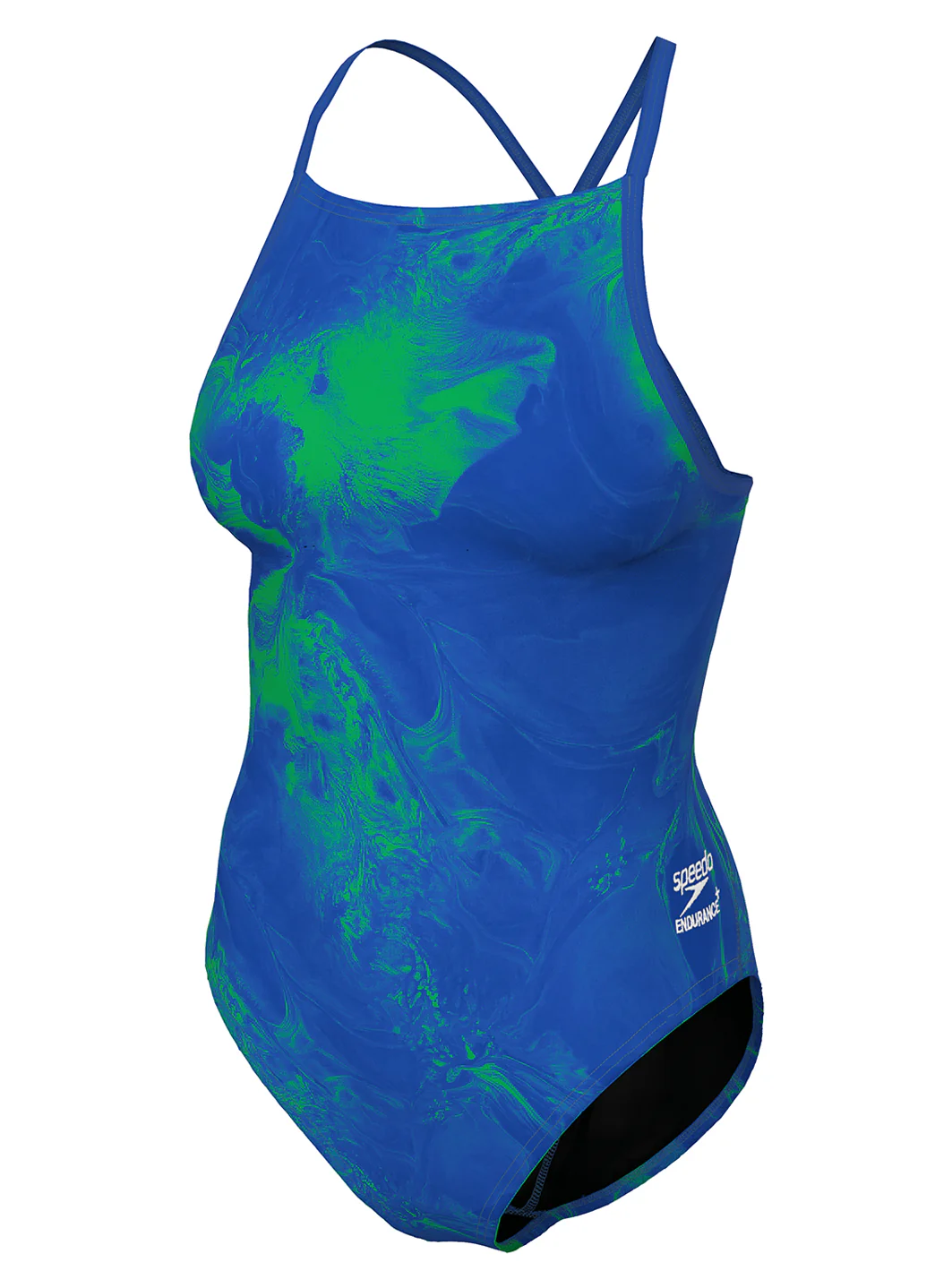 Speedo Women's Lunar Storm Crossback One Piece Swimsuit - Image 69