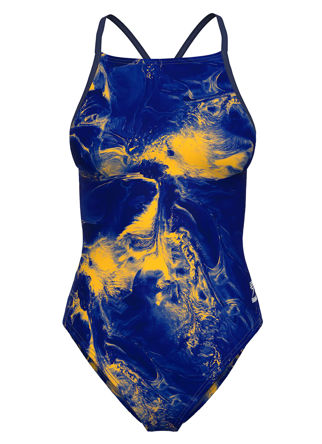 Speedo Women's Lunar Storm Crossback One Piece Swimsuit - Image 99