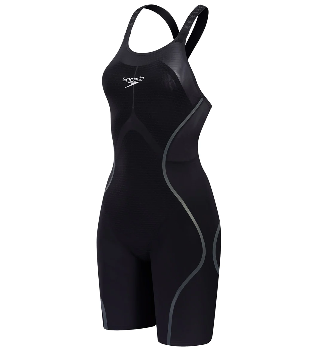 Speedo Women's LZR Intent 2.0 Closed Back Kneeskin Tech Suit Swimsuit - Image 10