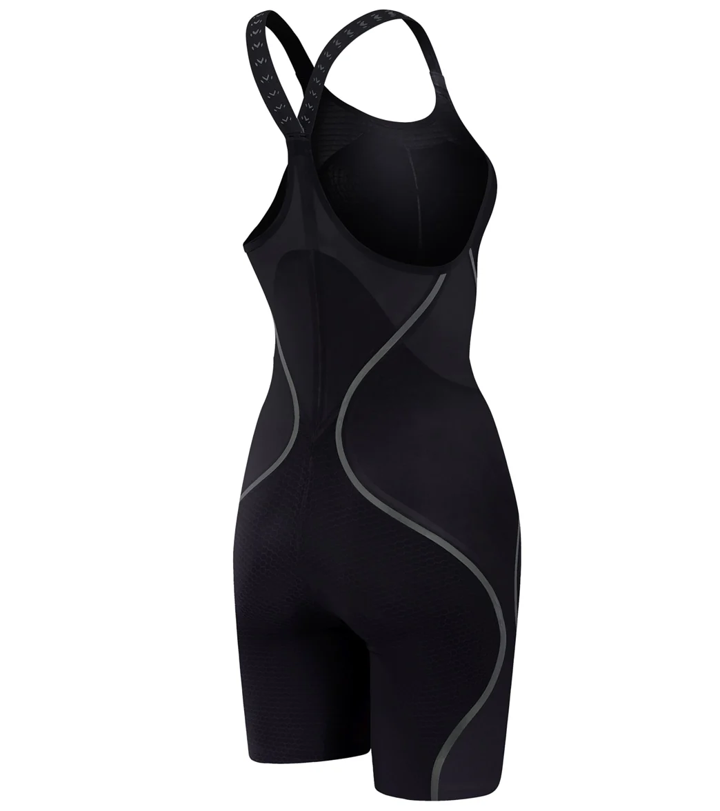 Speedo Women's LZR Intent 2.0 Closed Back Kneeskin Tech Suit Swimsuit - Image 11