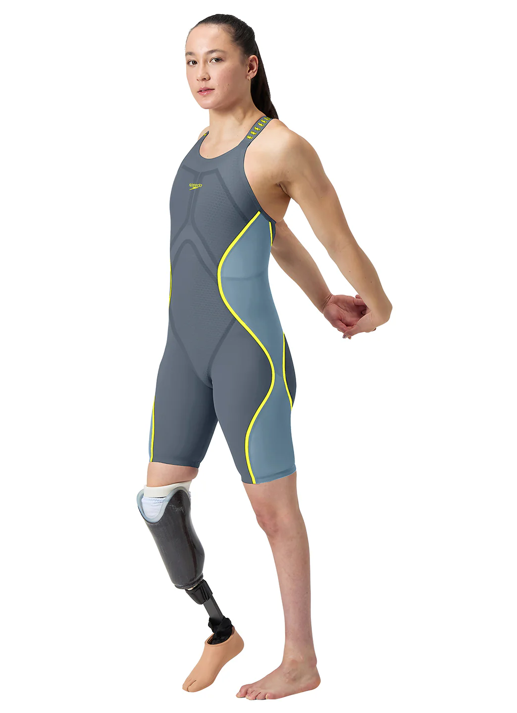 Speedo Women's LZR Intent 2.0 Closed Back Kneeskin Tech Suit Swimsuit - Image 24