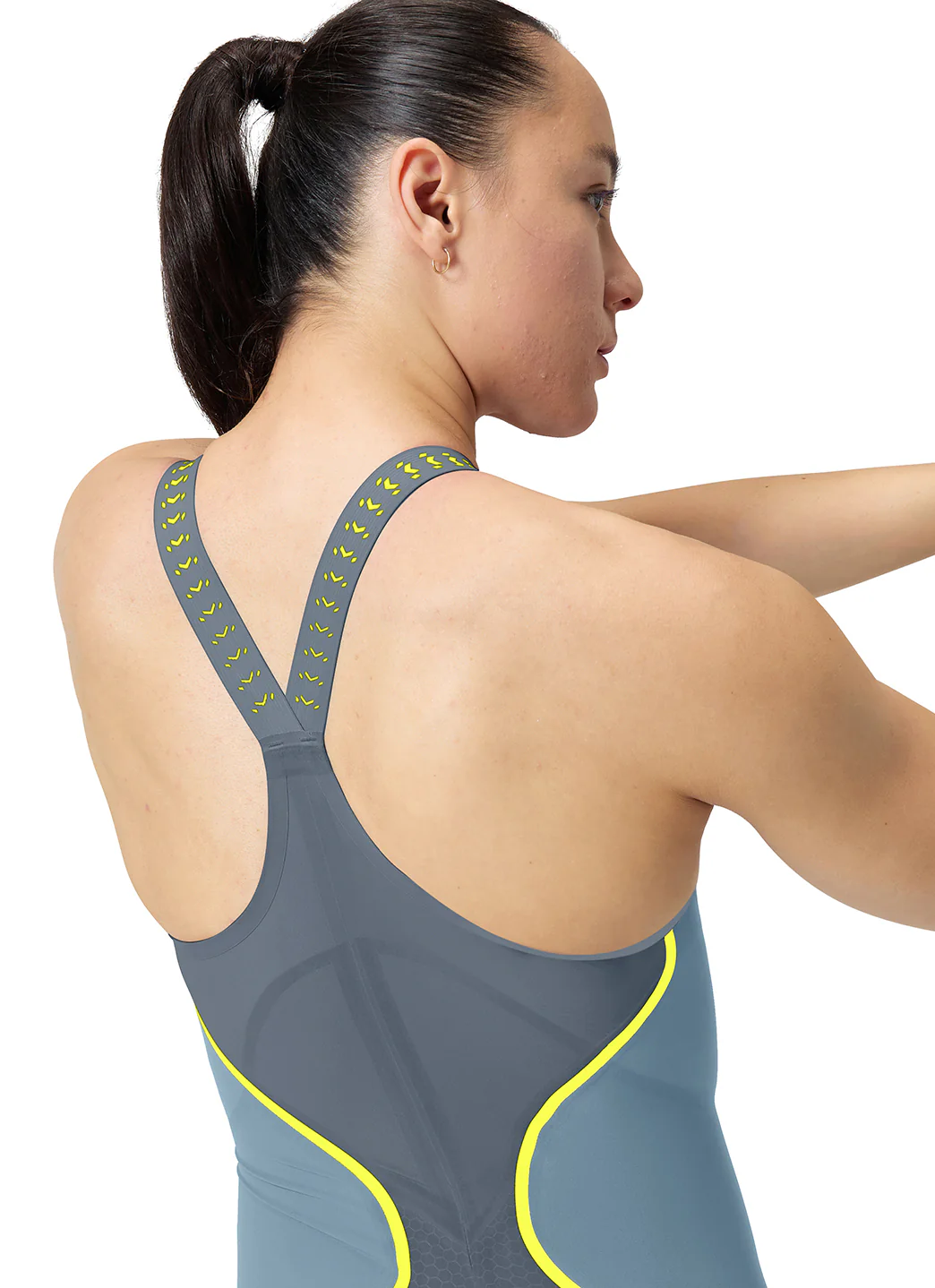 Speedo Women's LZR Intent 2.0 Closed Back Kneeskin Tech Suit Swimsuit - Image 25