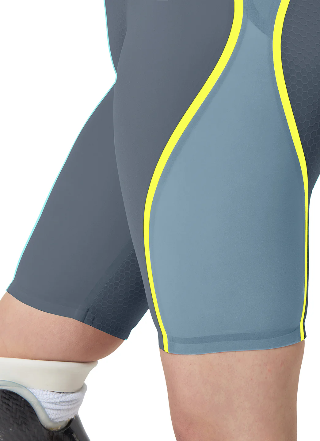 Speedo Women's LZR Intent 2.0 Closed Back Kneeskin Tech Suit Swimsuit - Image 27