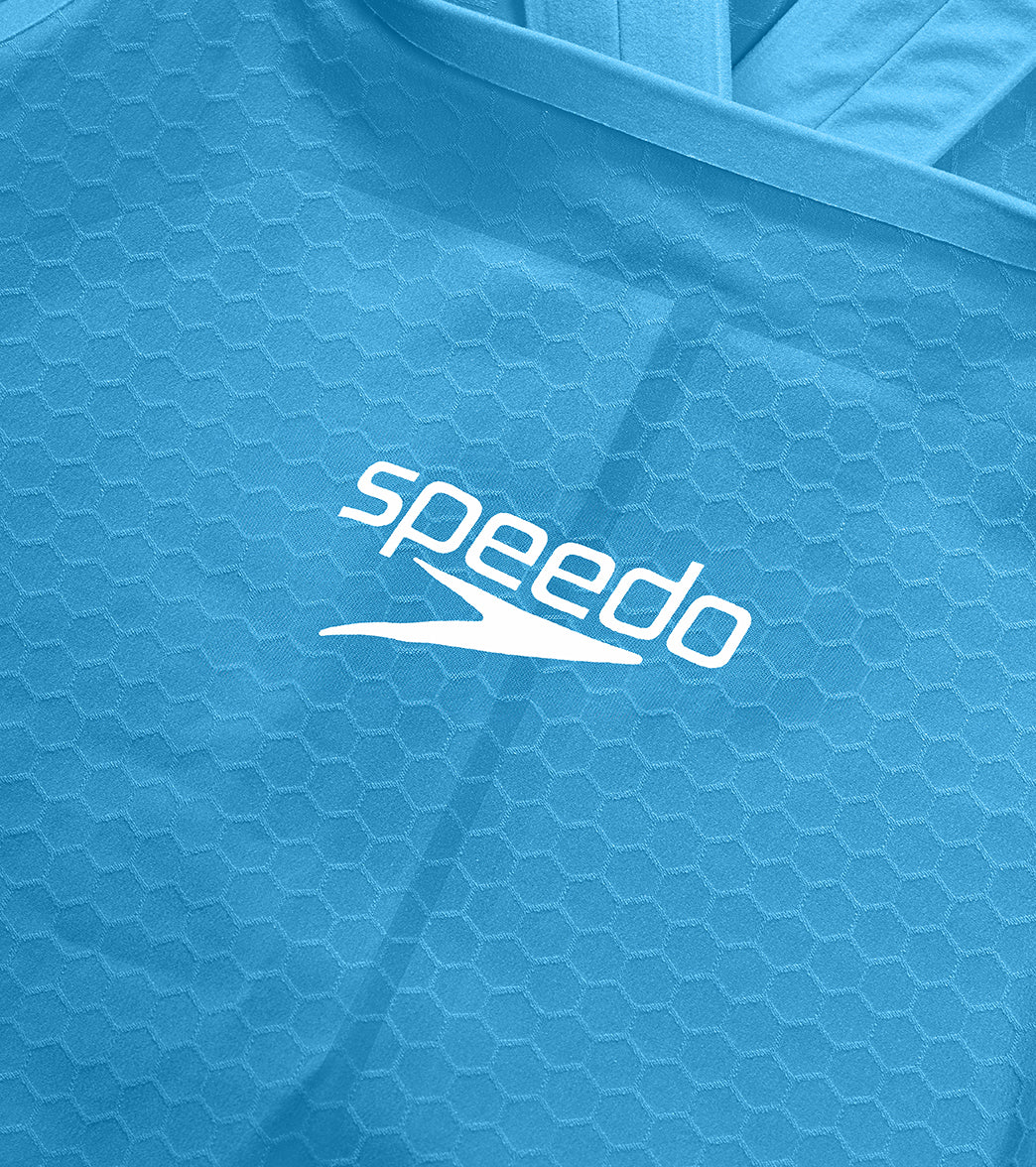 Speedo Women's LZR Intent 2.0 Closed Back Kneeskin Tech Suit Swimsuit - Image 44