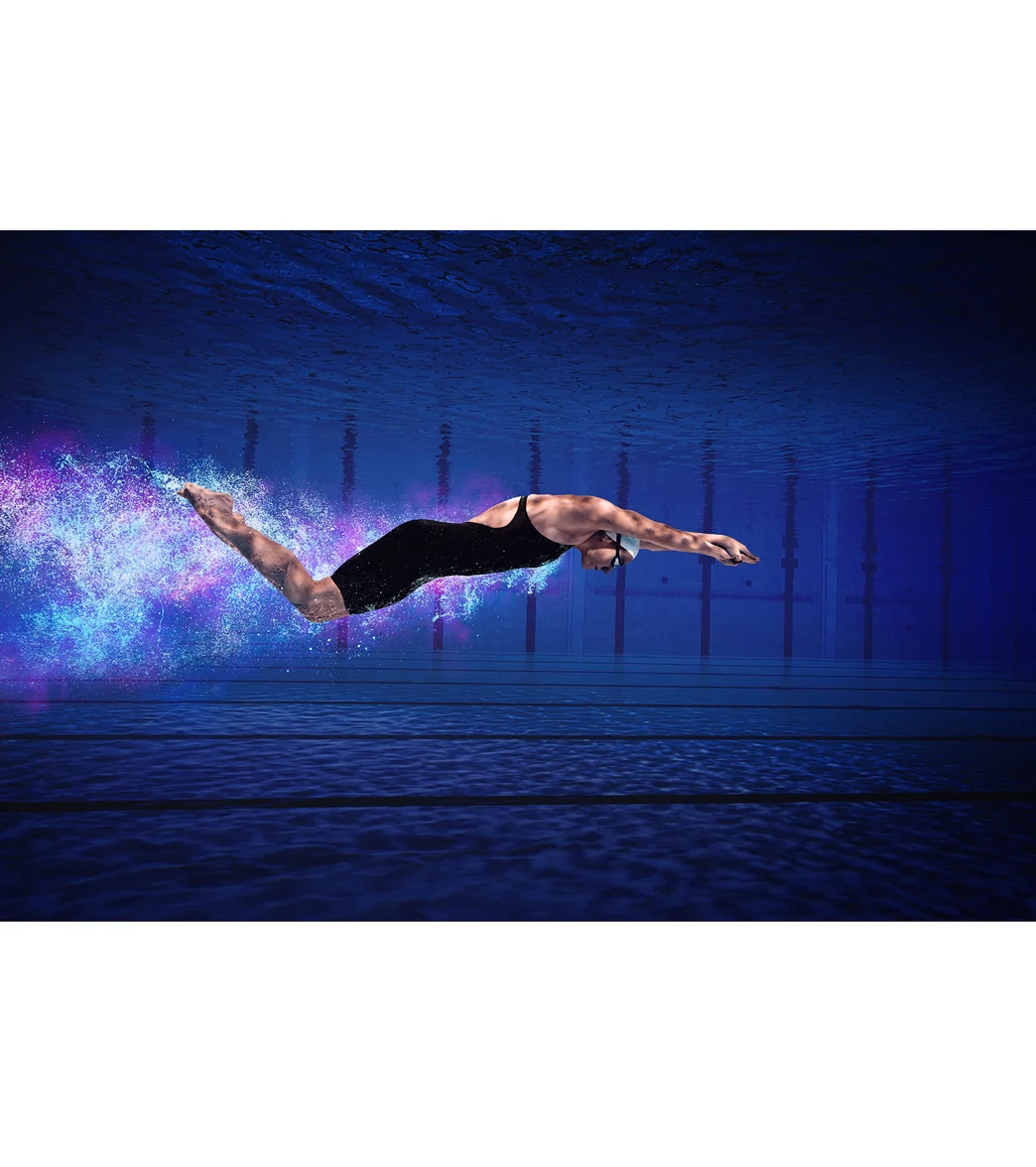 Speedo Women's LZR Intent 2.0 Open Back Tech Suit Swimsuit - Image 16
