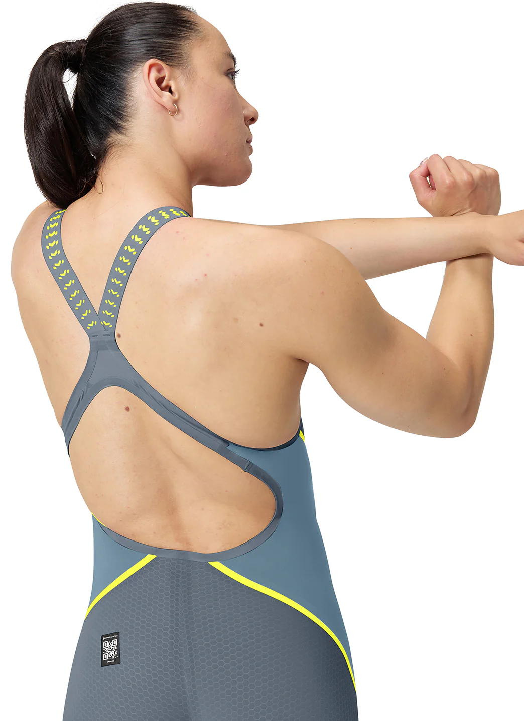 Speedo Women's LZR Intent 2.0 Open Back Tech Suit Swimsuit - Image 32