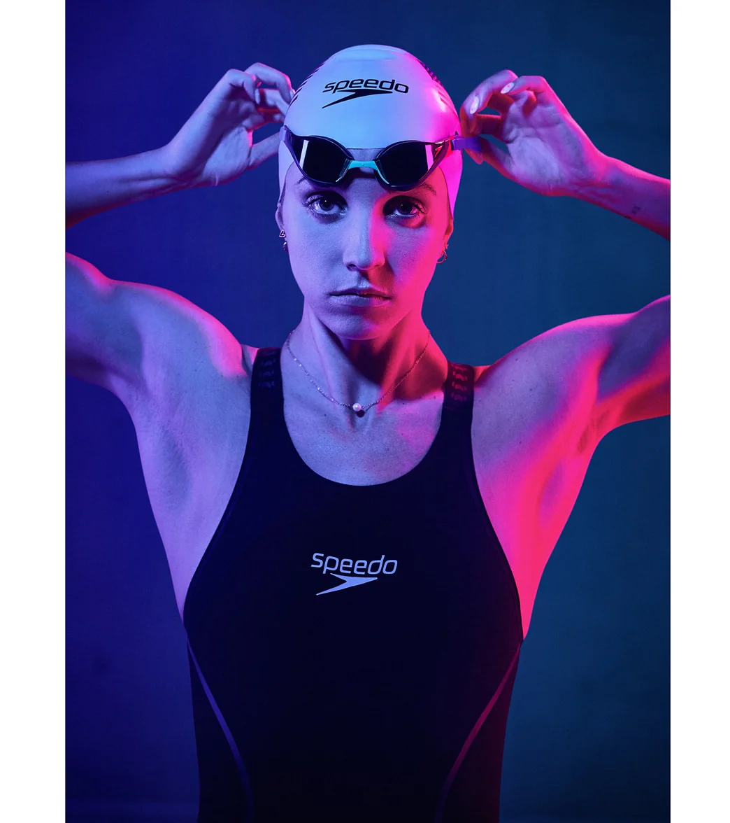 Speedo Women's LZR Intent 2.0 Open Back Tech Suit Swimsuit - Image 94