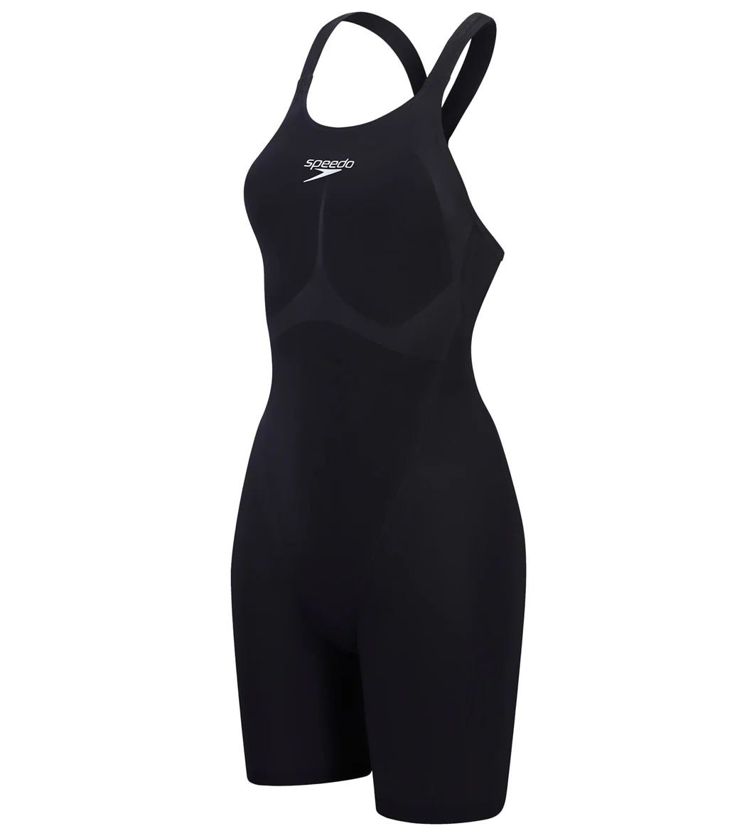 Speedo Women's LZR Valor 2.0 Closed Back Kneeskin Tech Suit Swimsuit - Image 11