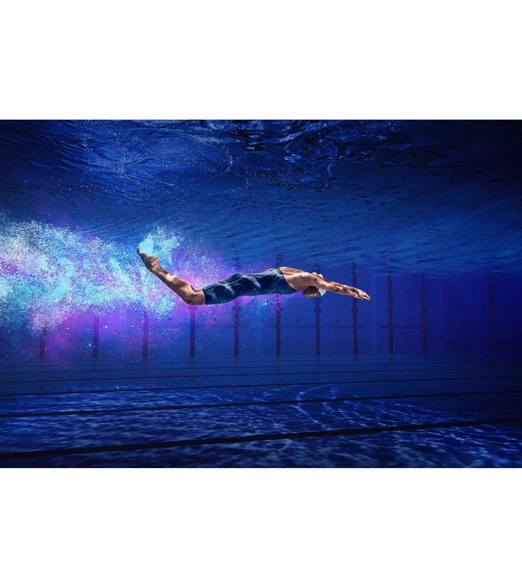 Speedo Women's LZR Valor 2.0 Closed Back Kneeskin Tech Suit Swimsuit - Image 16