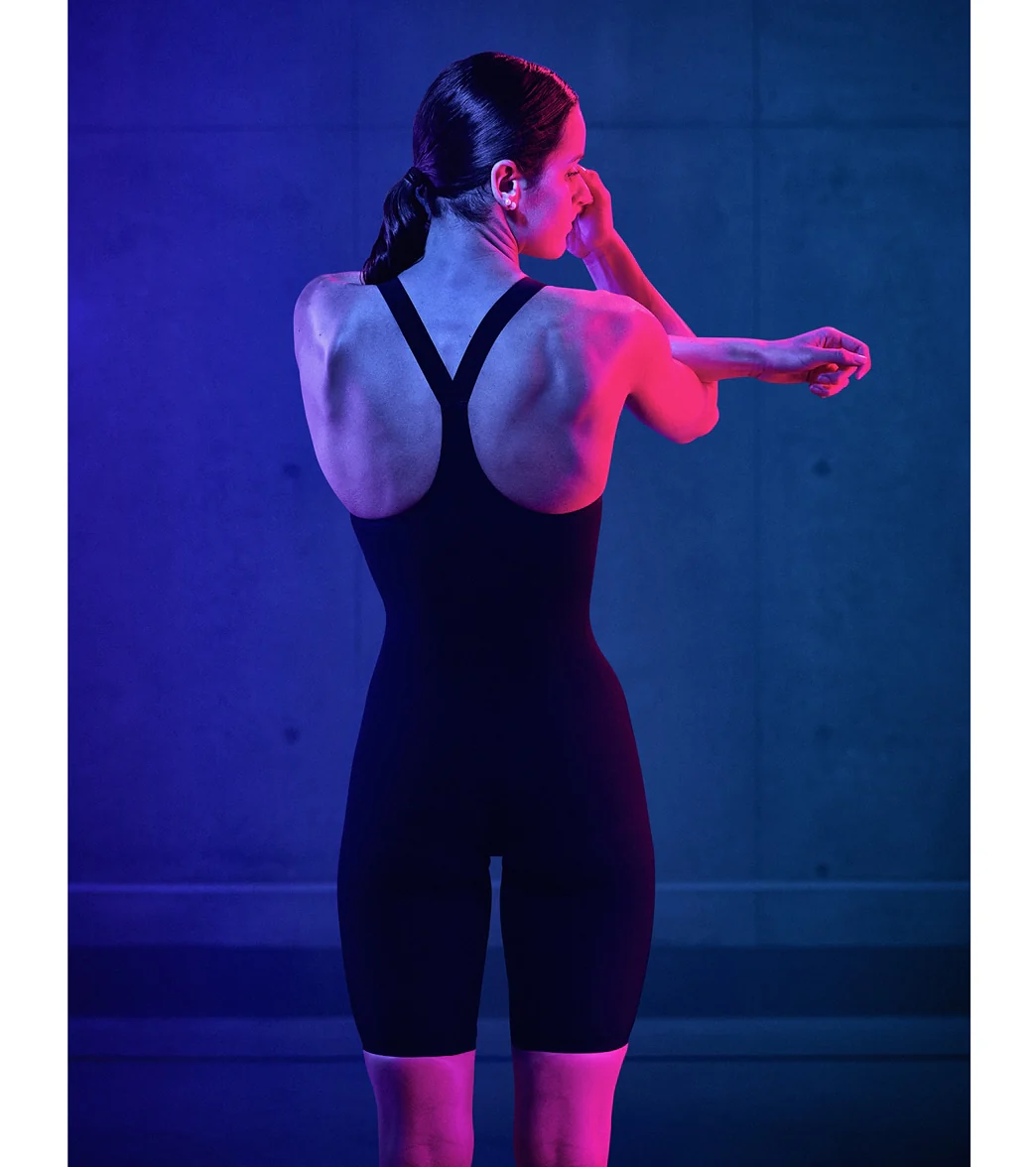 Speedo Women's LZR Valor 2.0 Closed Back Kneeskin Tech Suit Swimsuit - Image 21