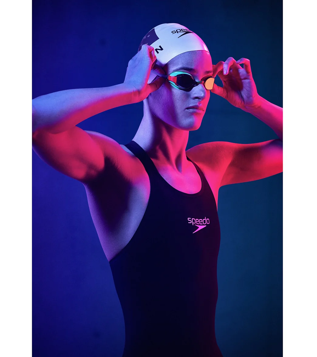 Speedo Women's LZR Valor 2.0 Closed Back Kneeskin Tech Suit Swimsuit - Image 25