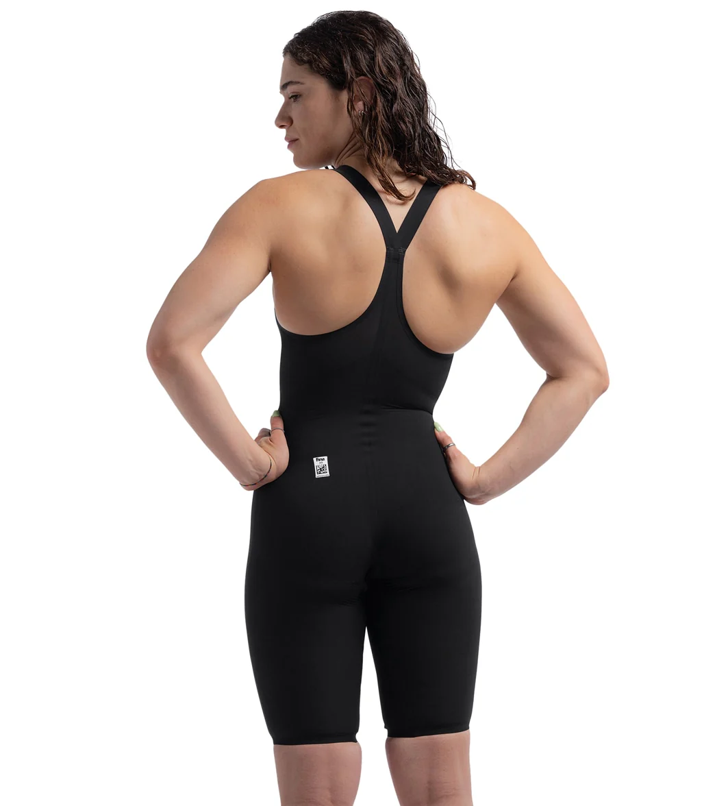 Speedo Women's LZR Valor 2.0 Closed Back Kneeskin Tech Suit Swimsuit - Image 4