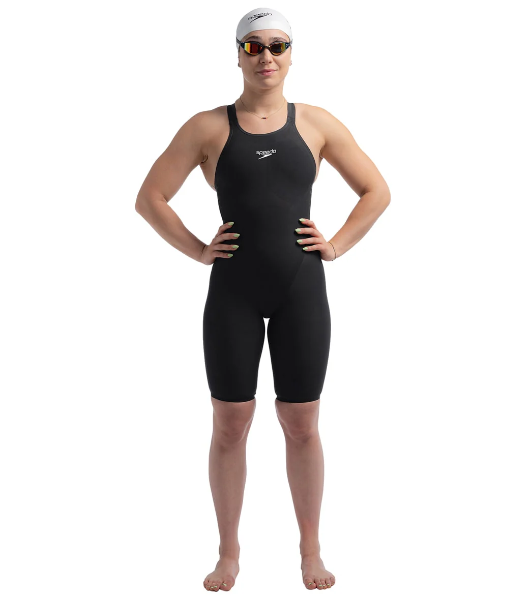 Speedo Women's LZR Valor 2.0 Closed Back Kneeskin Tech Suit Swimsuit - Image 5
