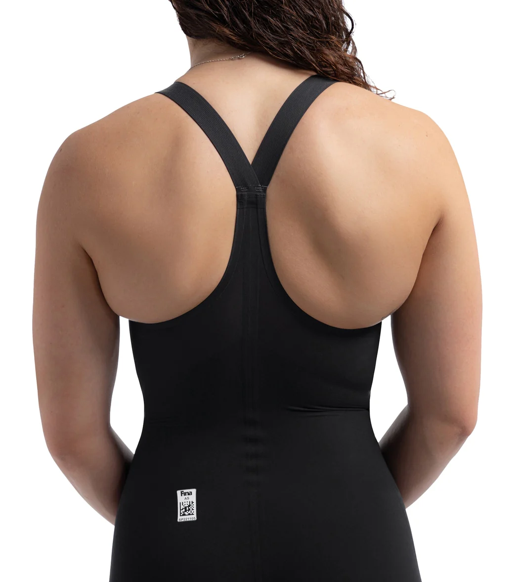 Speedo Women's LZR Valor 2.0 Closed Back Kneeskin Tech Suit Swimsuit - Image 7