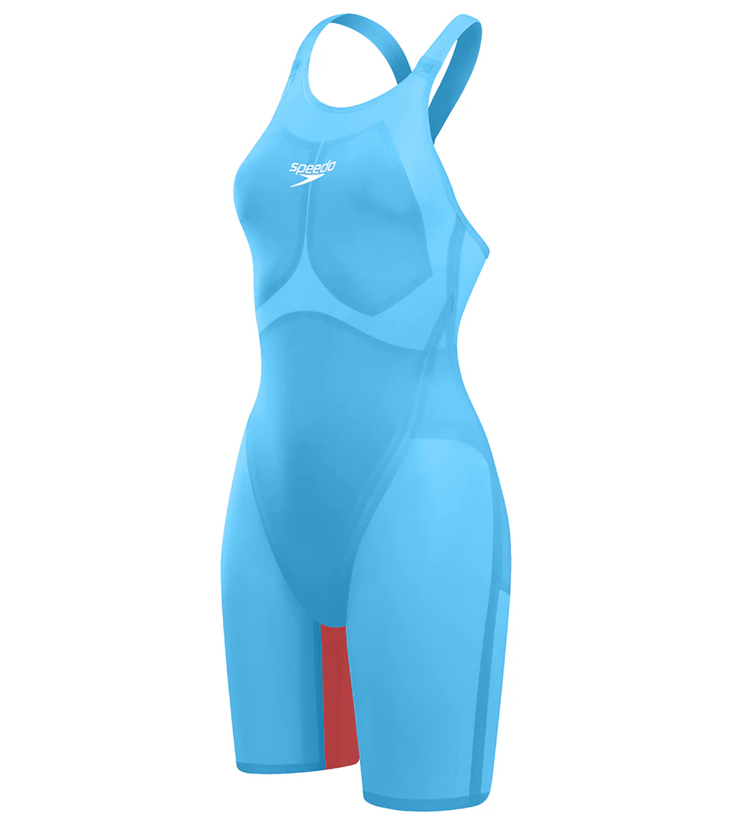 Speedo Women's LZR Valor 2.0 Closed Back Kneeskin Tech Suit Swimsuit - Image 89