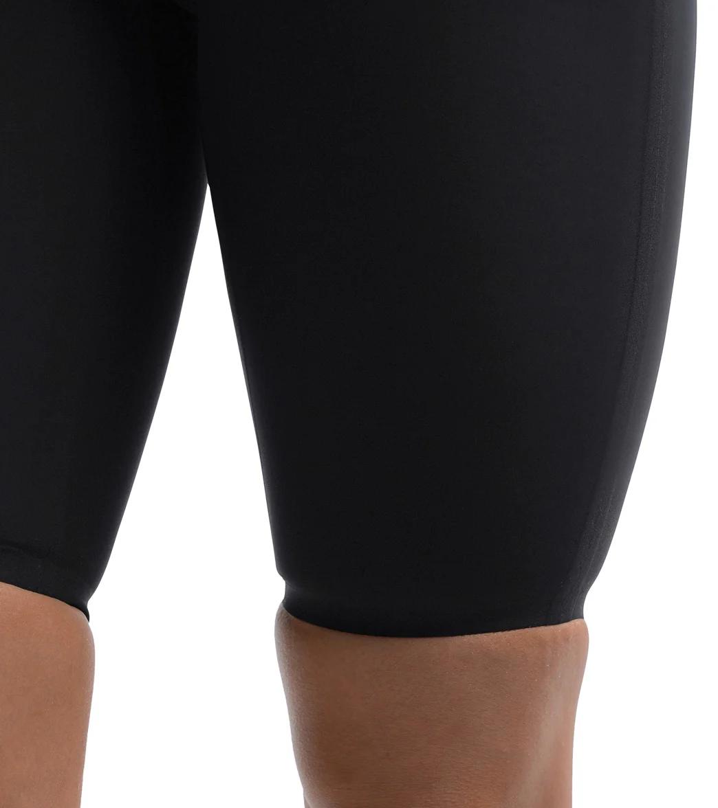 Speedo Women's LZR Valor 2.0 Open Back Kneeskin Tech Suit Swimsuit - Image 11