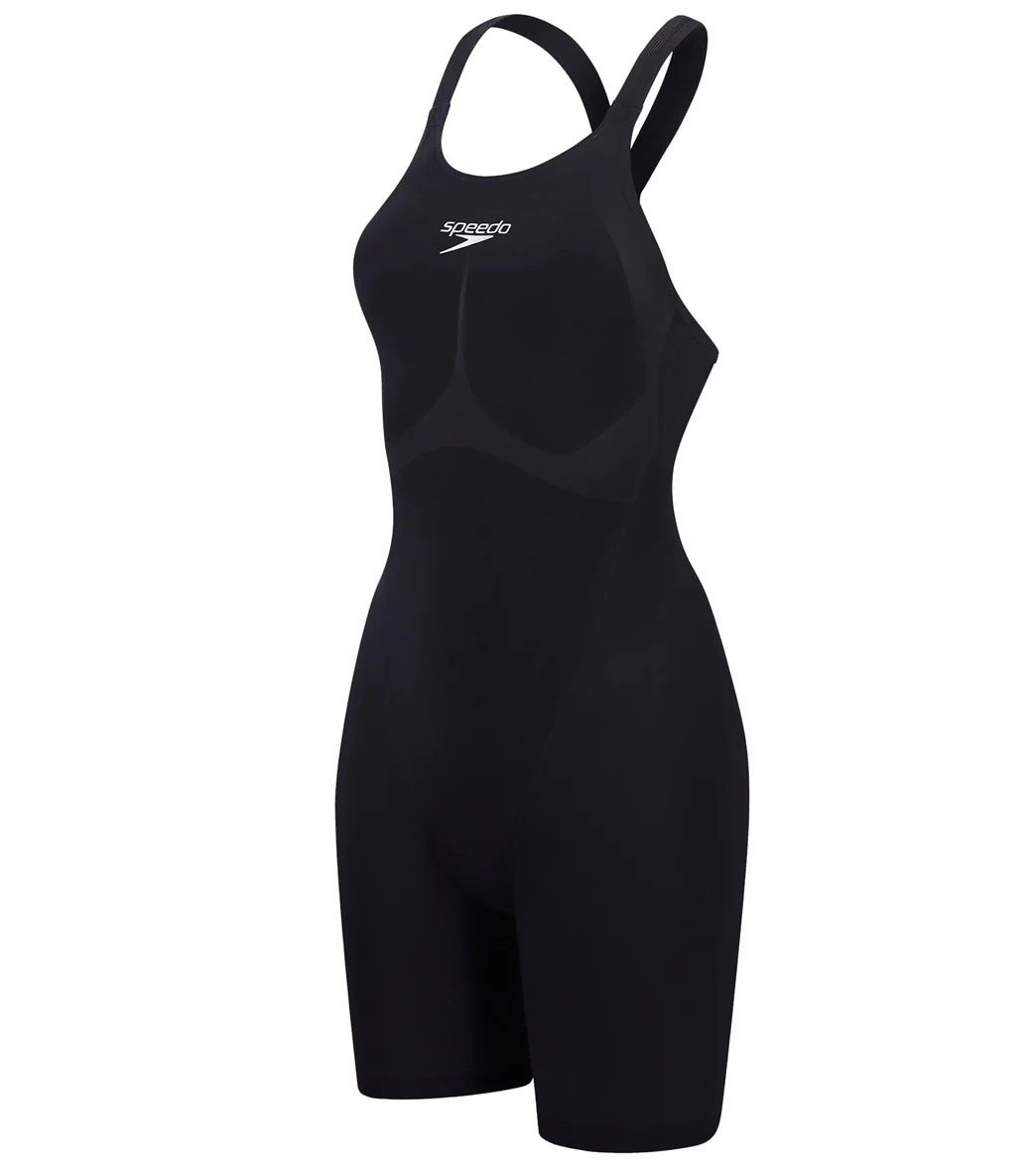 Speedo Women's LZR Valor 2.0 Open Back Kneeskin Tech Suit Swimsuit - Image 12