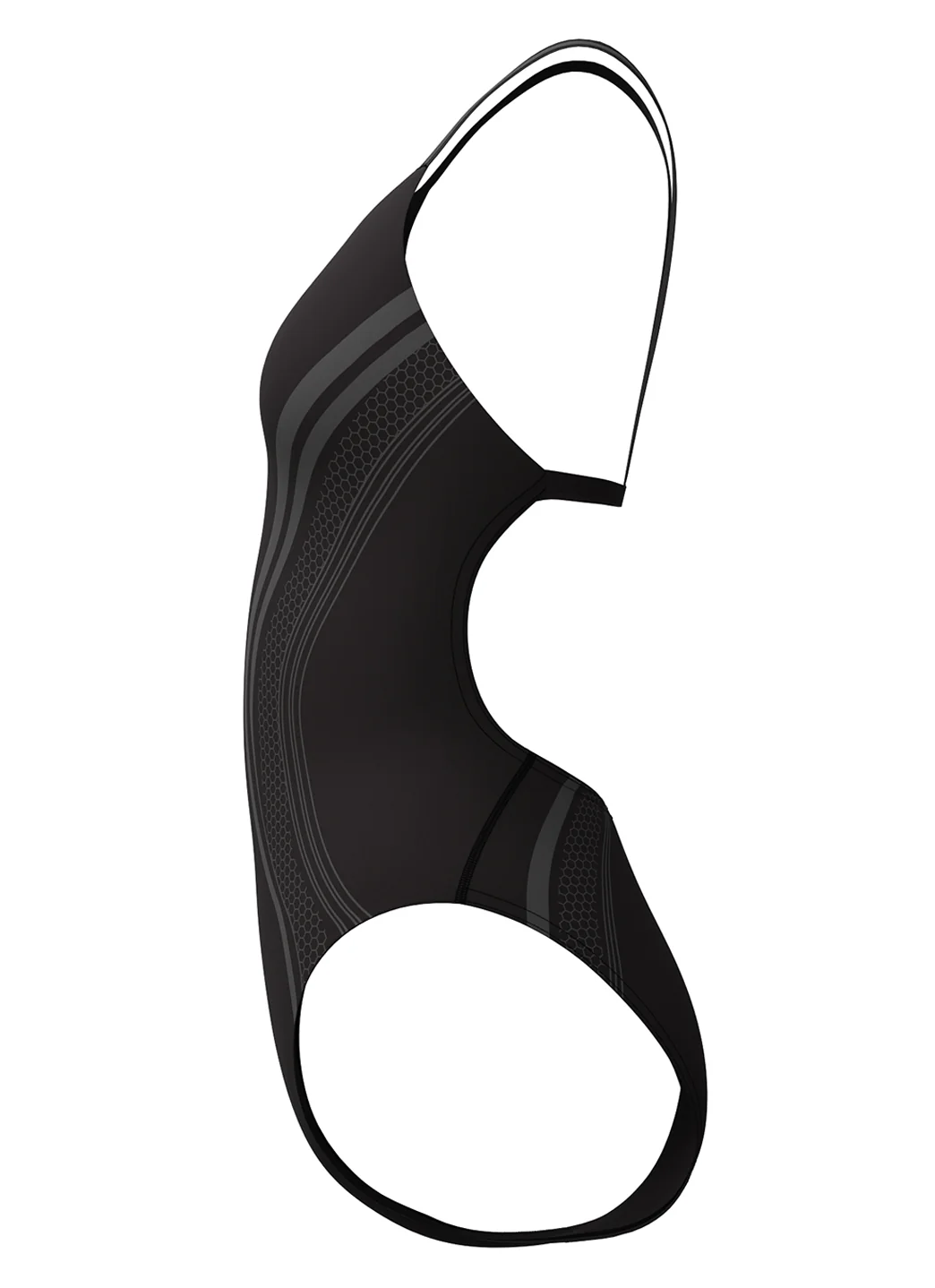 Speedo Women's Printed Active Back One Piece Swimsuit - Image 10