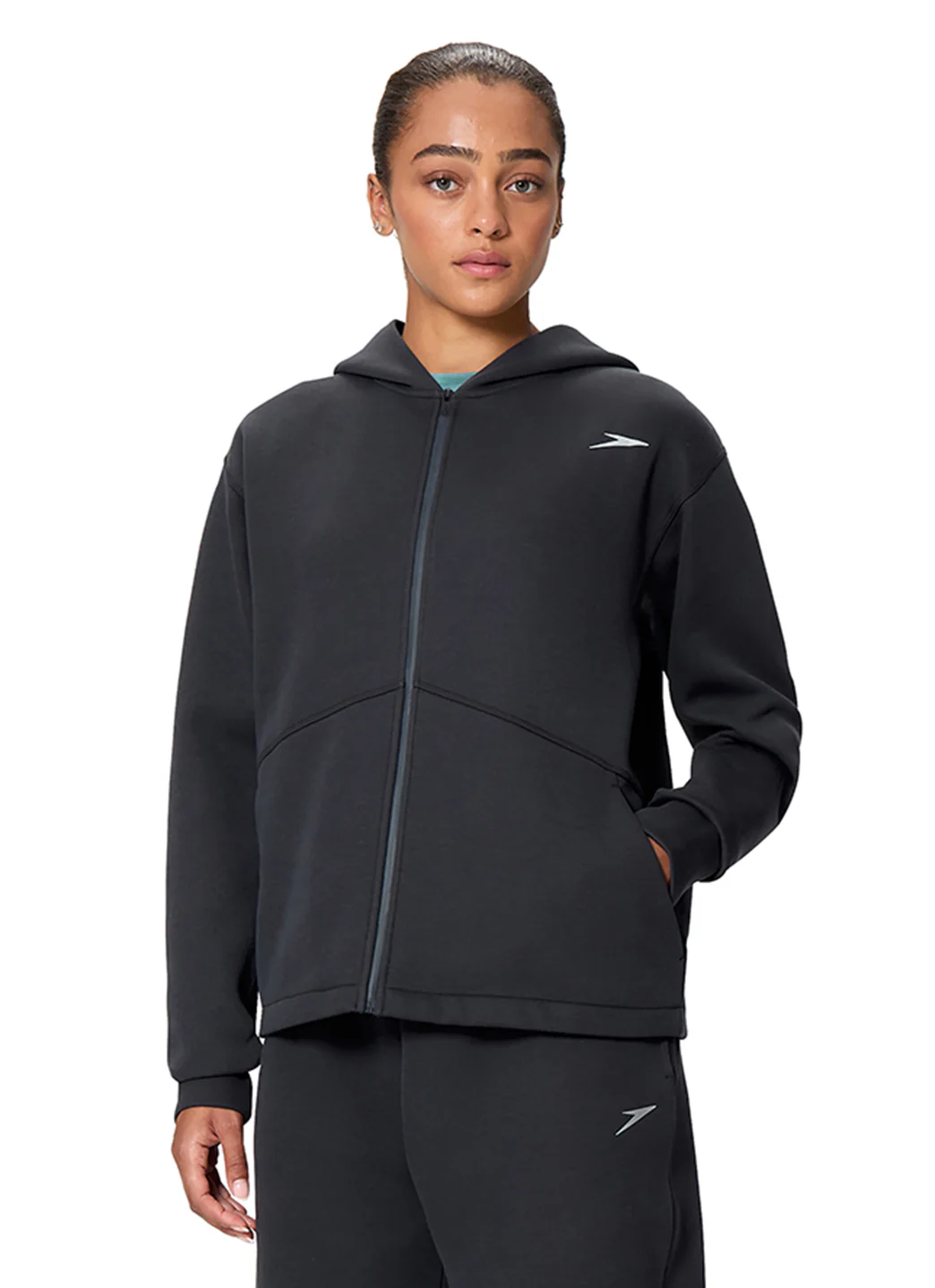 Speedo Women's Pro Fleece Full Zip Hoodie
