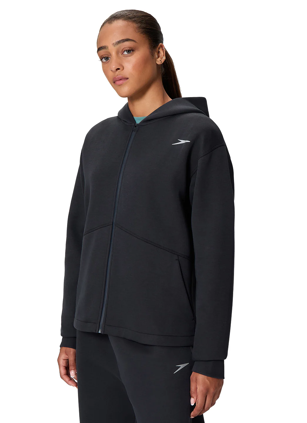 Speedo Women's Pro Fleece Full Zip Hoodie - Image 4