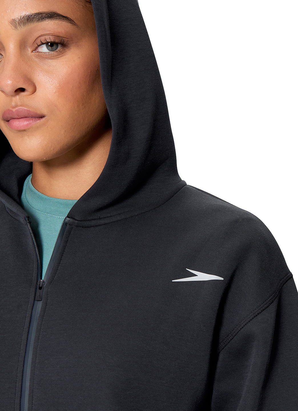 Speedo Women's Pro Fleece Full Zip Hoodie - Image 6