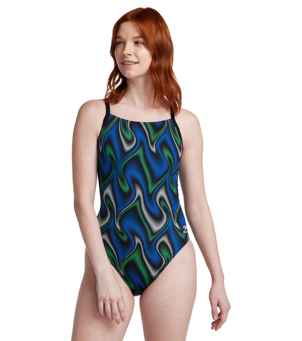 Speedo Women's Purpose Flyback One Piece Swimsuit - Image 15