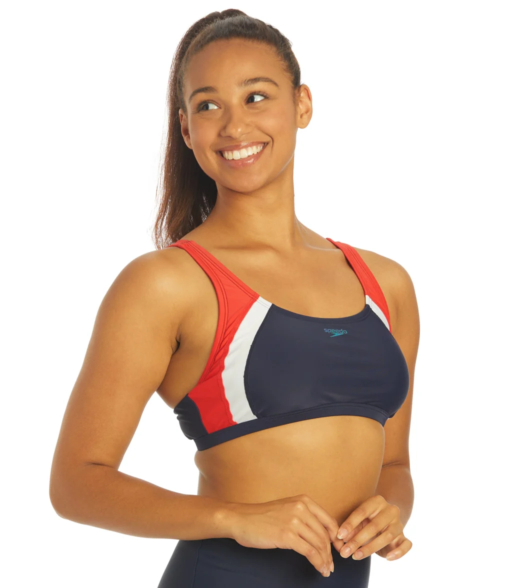 Speedo Women's Quantum Fusion Bikini Top - Image 20