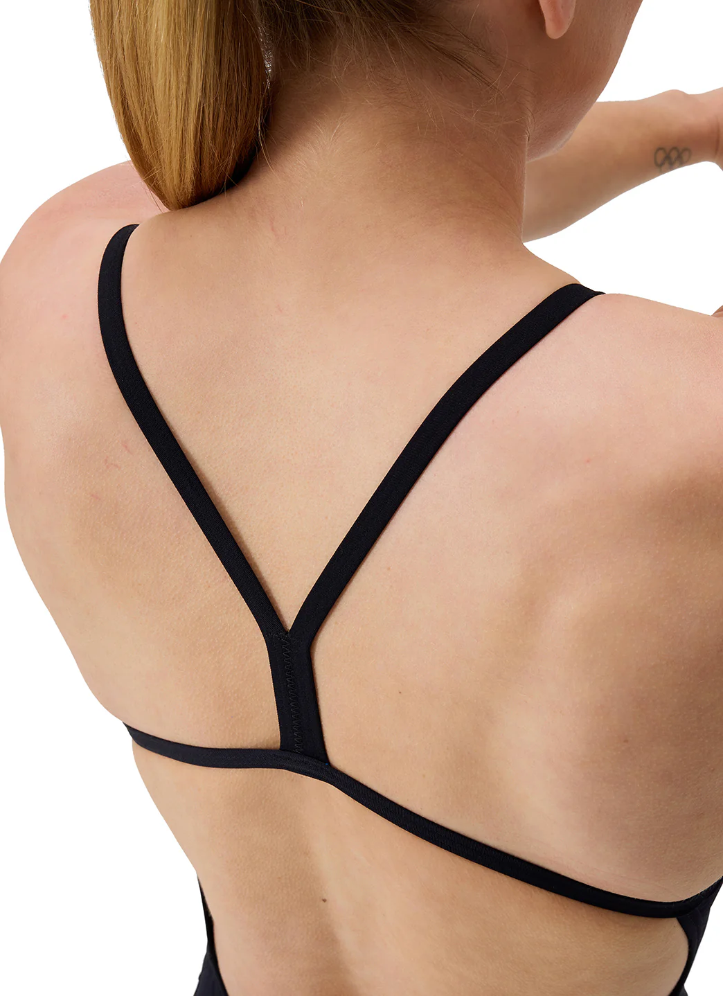 Speedo Women's Solid 2.0 V-Back One Piece Swimsuit - Image 40