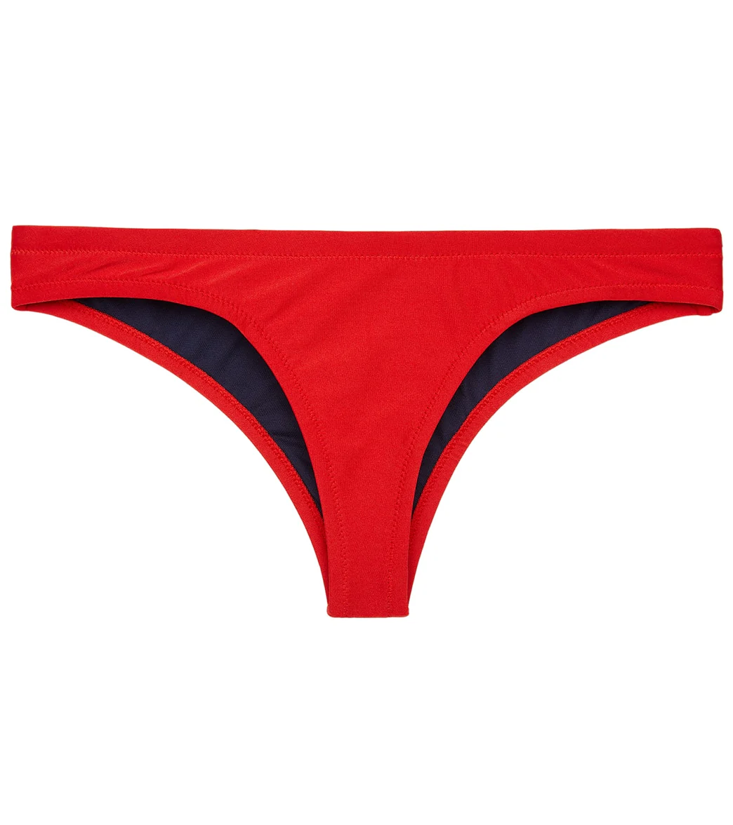Speedo Women's Solid Cheeky Hipster Bikini Bottom - Image 32