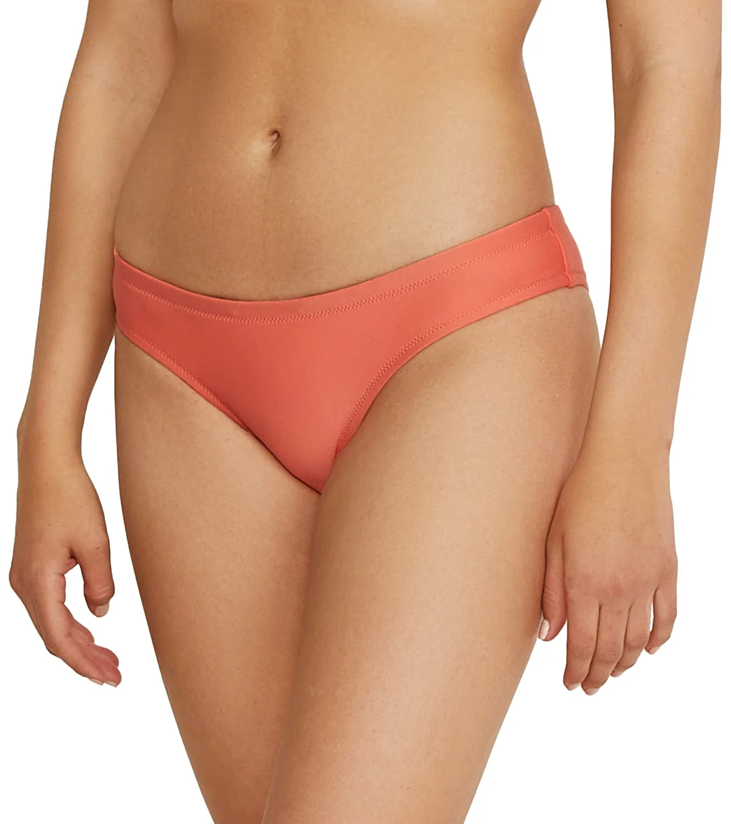 Speedo Women's Solid Cheeky Hipster Bikini Bottom - Image 36