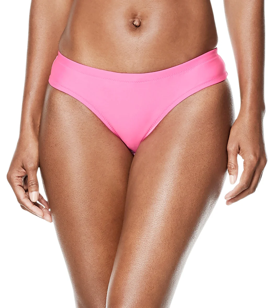 Speedo Women's Solid Cheeky Hipster Bikini Bottom - Image 7