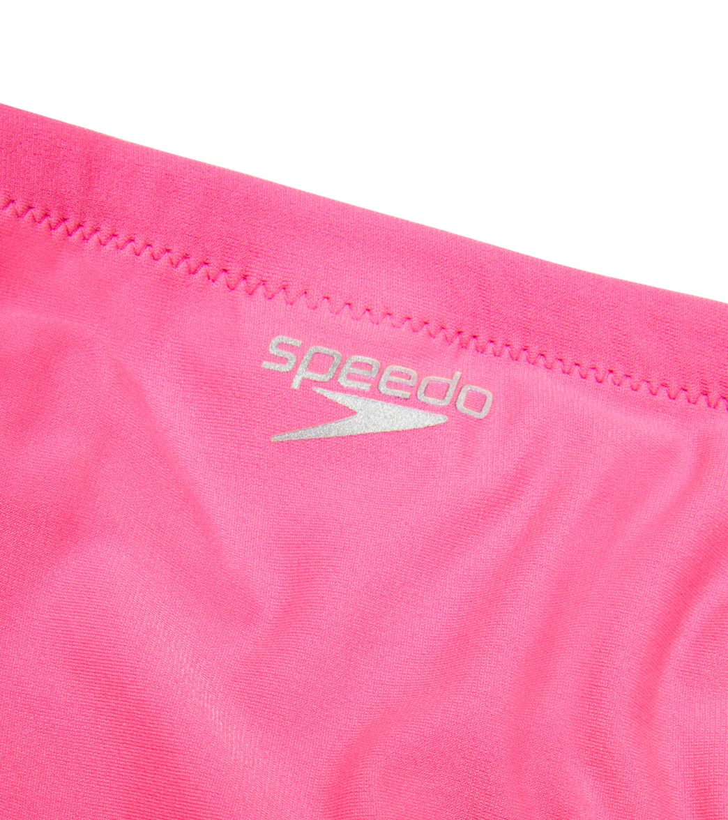 Speedo Women's Solid Cheeky Hipster Bikini Bottom - Image 9