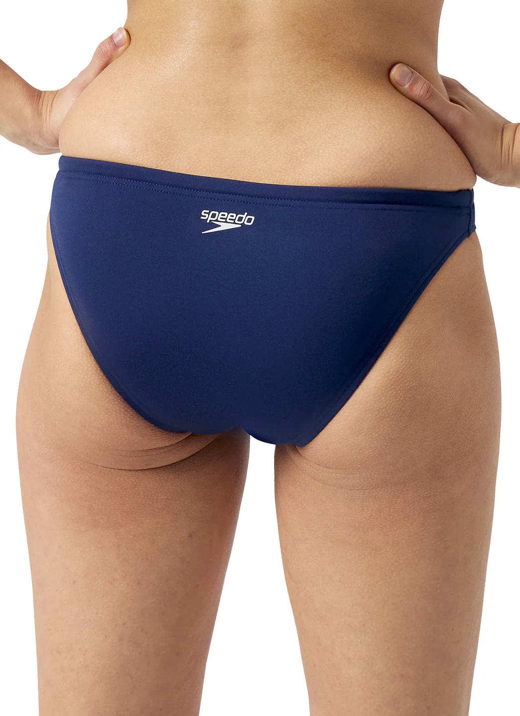 Speedo Women's Solid Classic Bikini Bottom - Image 13