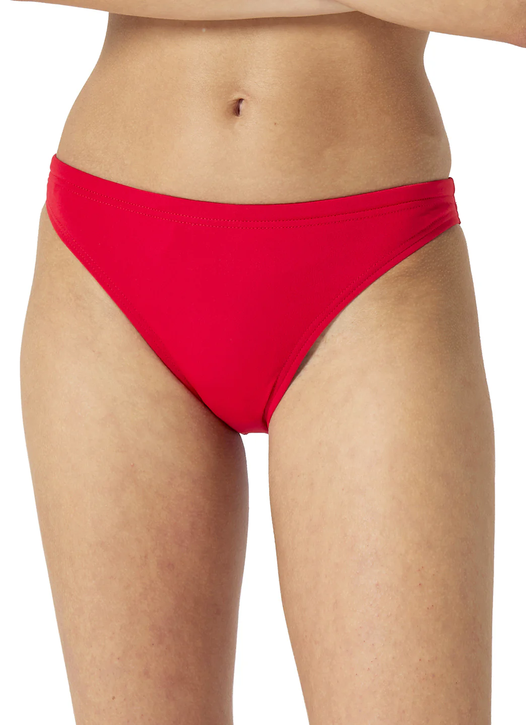 Speedo Women's Solid Classic Bikini Bottom - Image 3