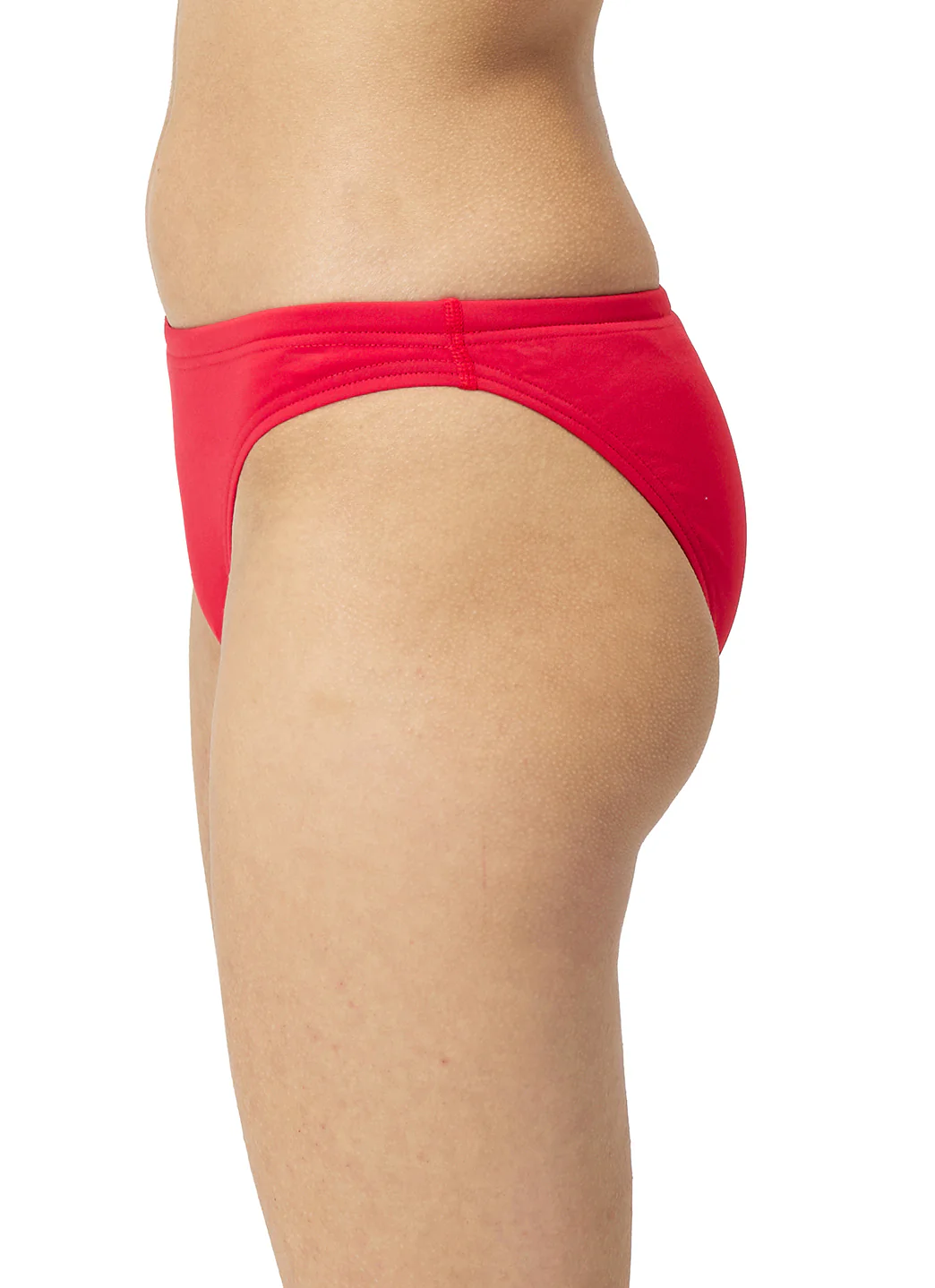 Speedo Women's Solid Classic Bikini Bottom - Image 4