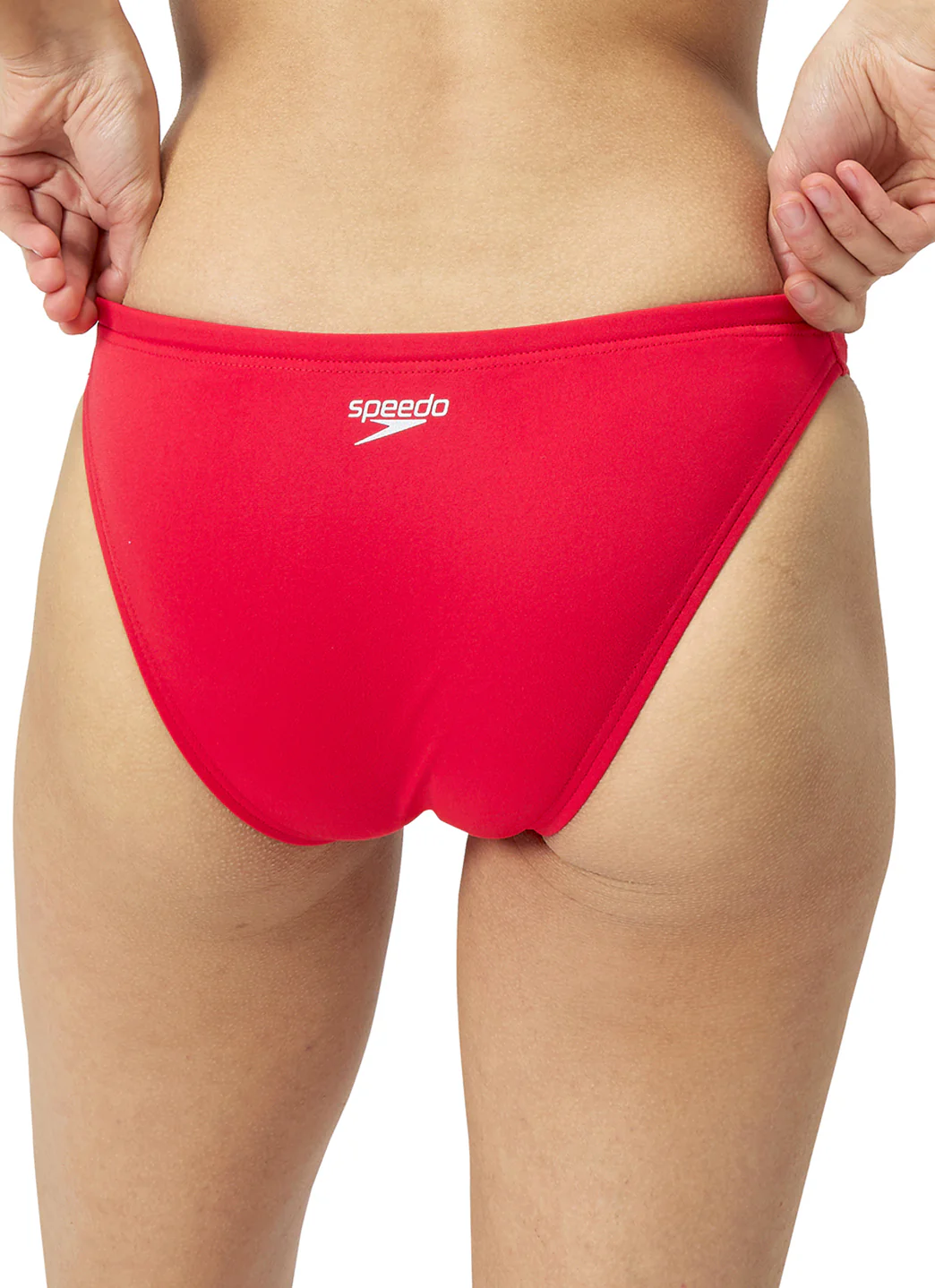 Speedo Women's Solid Classic Bikini Bottom - Image 5