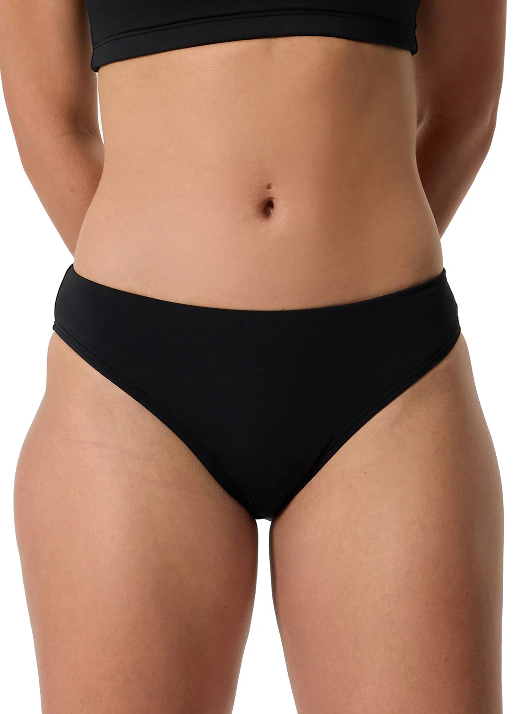 Speedo Women's Solid Classic Bikini Bottom - Image 2