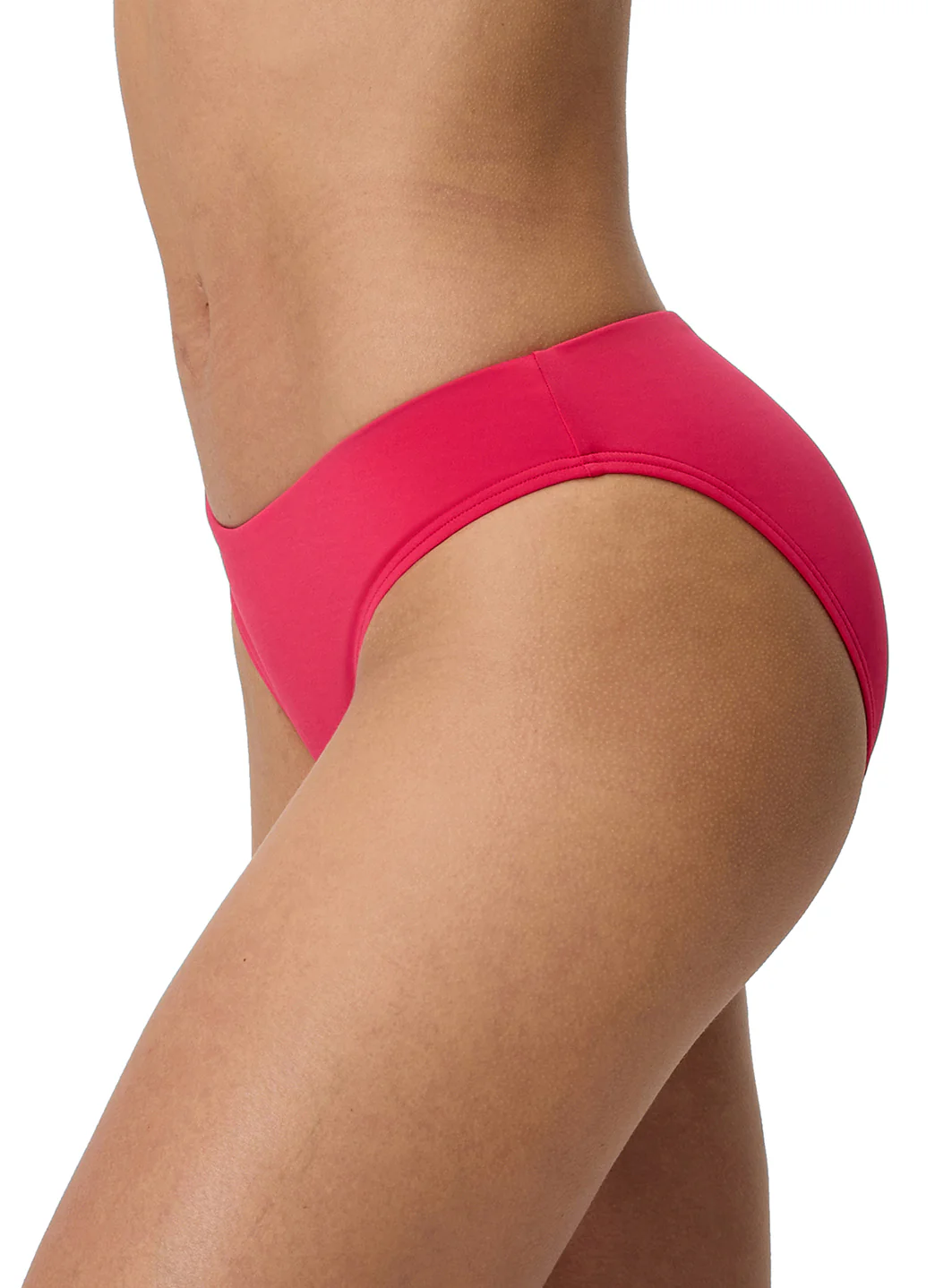 Speedo Women's Solid Classic Bikini Bottom - Image 9