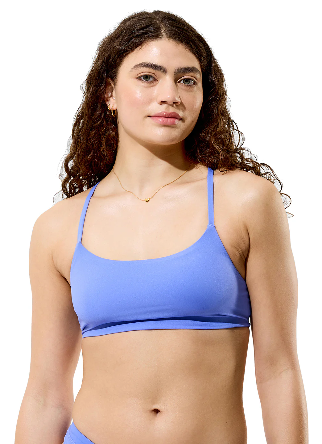 Speedo Women's Solid Classic Bikini Top - Image 3