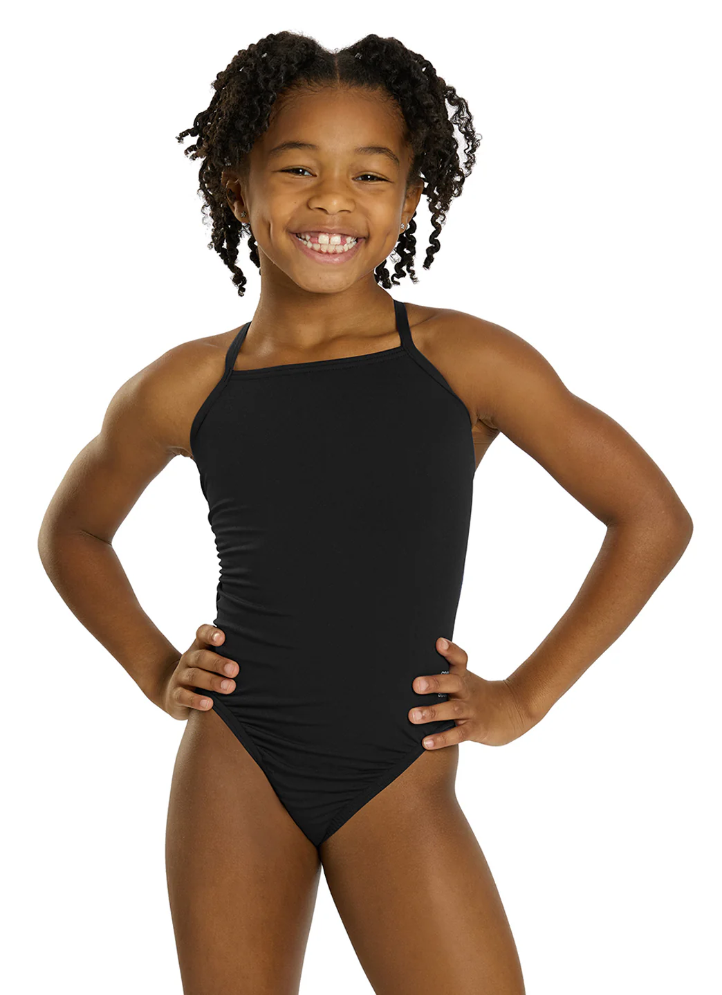 Speedo Women's Solid Endurance + Crossback One Piece Swimsuit - Image 26