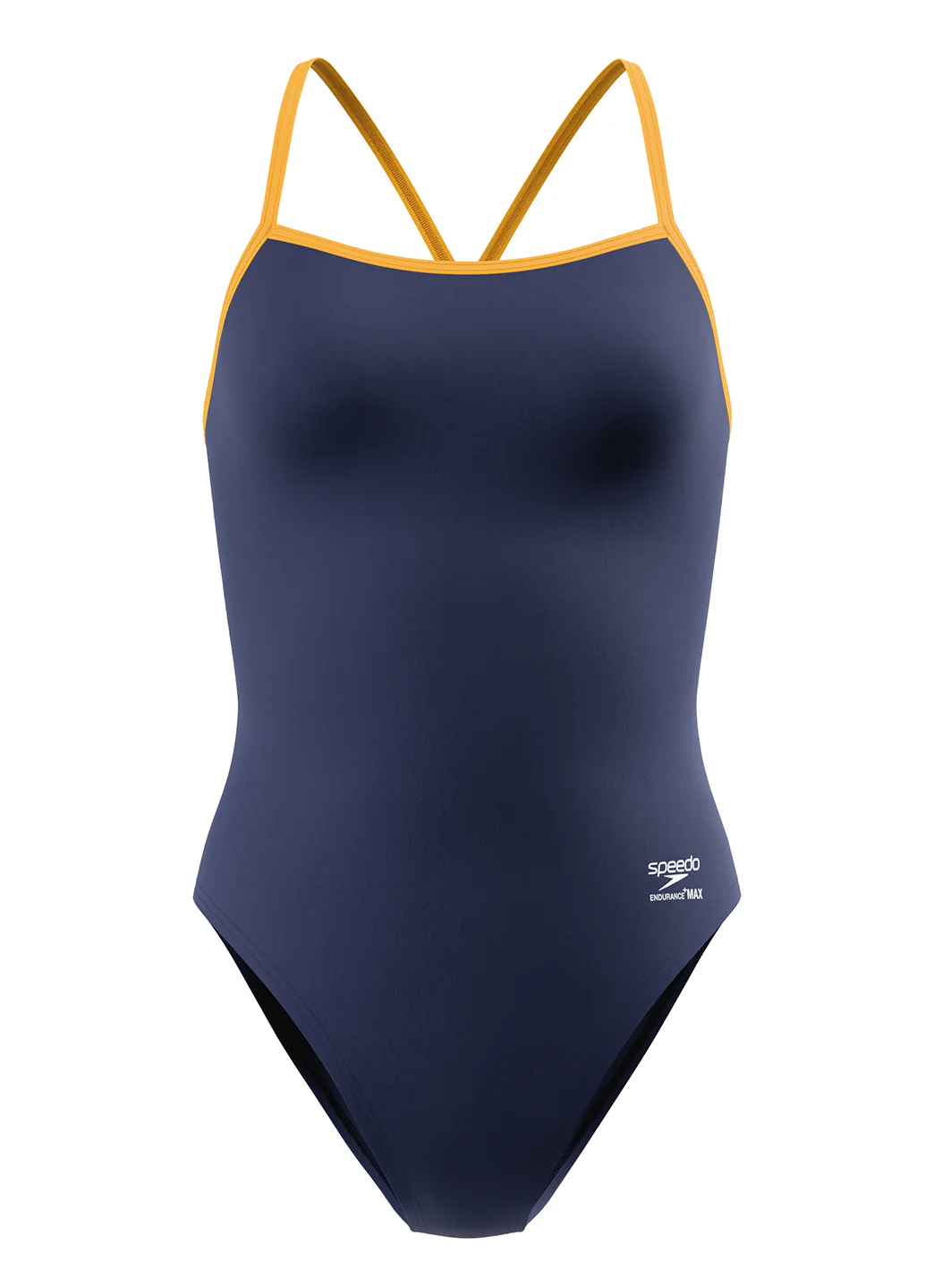 Speedo Women's Solid Endurance+ Max 2.0 V-Back One Piece Swimsuit - Image 9