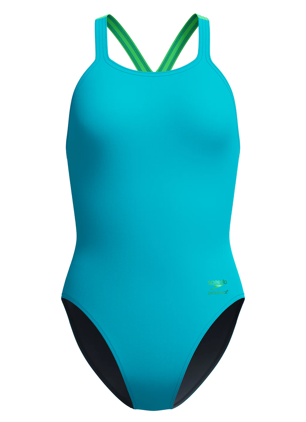 Speedo Women's Solid Powerback One Piece Swimsuit - Image 39
