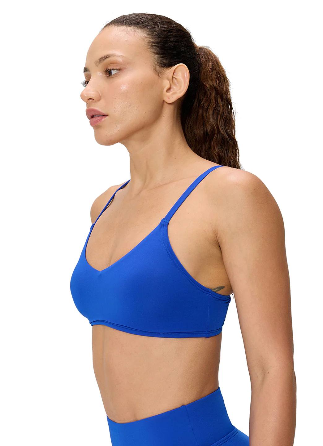 Speedo Women's Solid Triangle Bikini Top - Image 17
