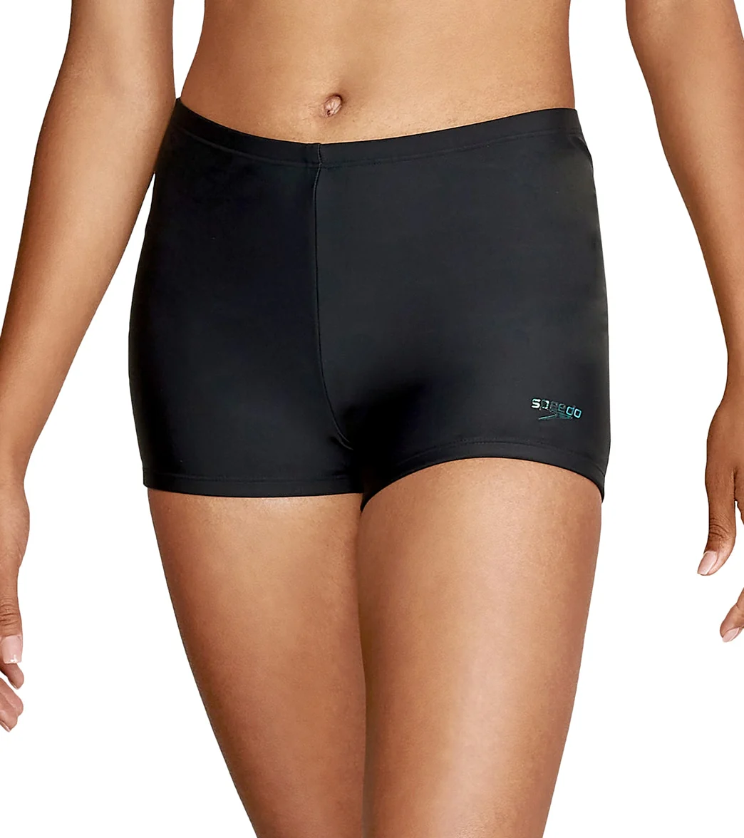 Speedo Women's Square Leg Swim Shorts - Image 6