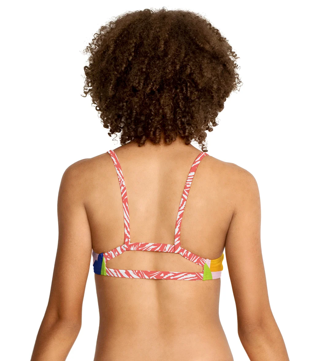 Speedo Women's Strappy Fixed Back Bikini Top - Image 10