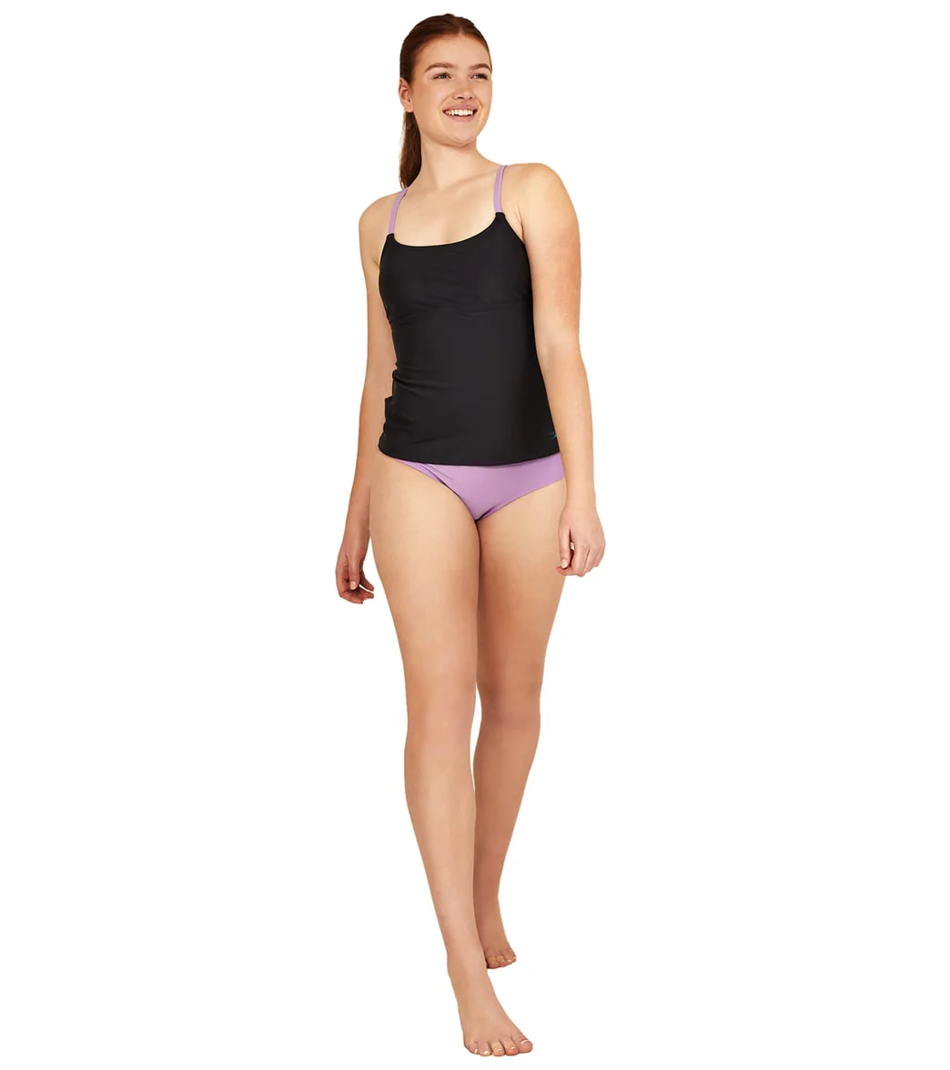 Speedo Women's Strappy Scoopneck Tankini Top - Image 4